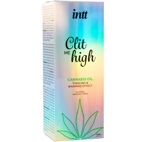 CLIT ME HIGH CANNABIS OIL, AROUSAL SPRAY FOR THE CLITORIS - 15 ml