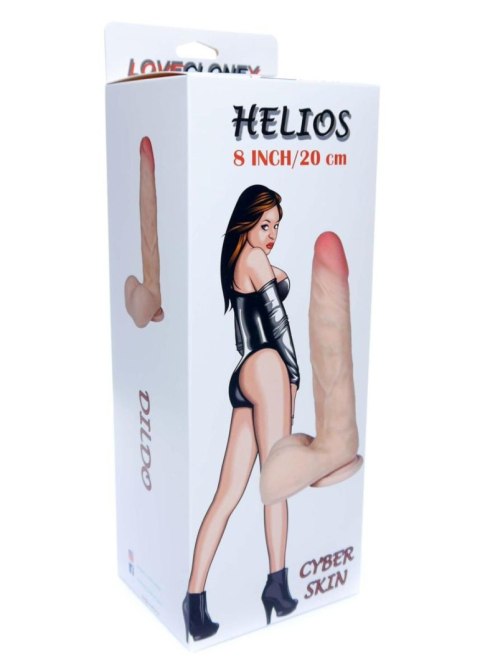 Dildo-HELIOS-LOVECLONEX 8""