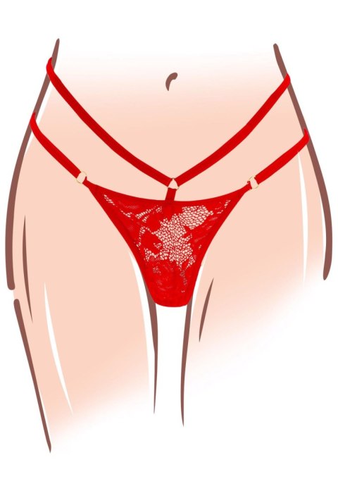 Divine Panty Vibe Red