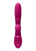 Kura - Thrusting G-Spot Vibrator with Flapping Tongue and Pulse Wave Stimulator