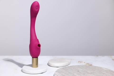 Mirai - Double Ended Pulse Wave & Air Wave Bendable Vibrator