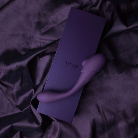 Mirai - Double Ended Pulse Wave & Air Wave Bendable Vibrator