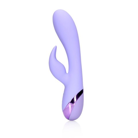 Smooth Silicone Wibrator króliczek, rabbit wibrator - Digital Lavender