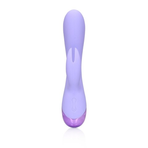 Smooth Silicone Wibrator króliczek, rabbit wibrator - Digital Lavender