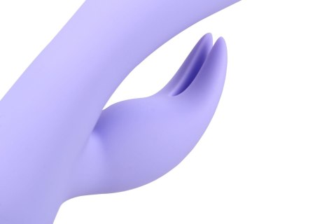 Smooth Silicone Wibrator króliczek, rabbit wibrator - Digital Lavender