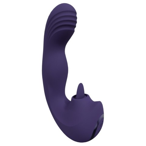 VIVE - Yumi - Mini wibrator Triple Motor - G-Spot Finger Motion wibrator and Flickering Tongue Stimul