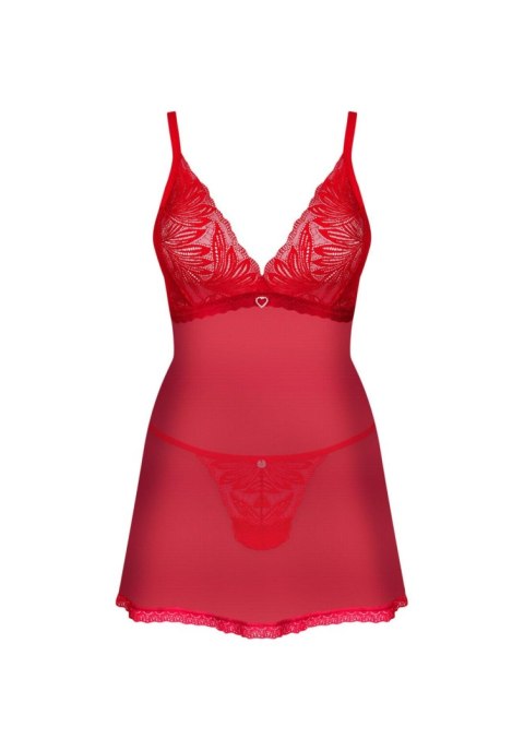 Chilisa babydoll i stringi M/L