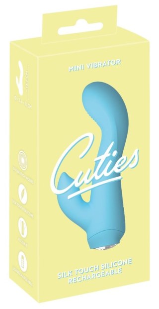 Cuties Mini wibrator blue 4