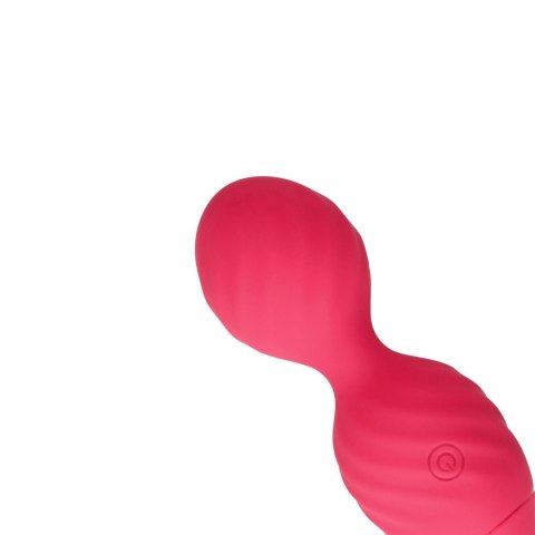 Vibrating Egg with Remote Control - Strawberry Red