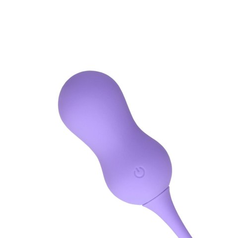 Vibrating Egg with Remote Control - Violet Harmony