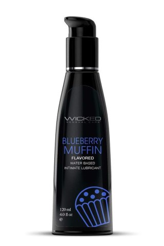 WICKED AQUA BLUEBERRY MUFFIN LUBE 120ML