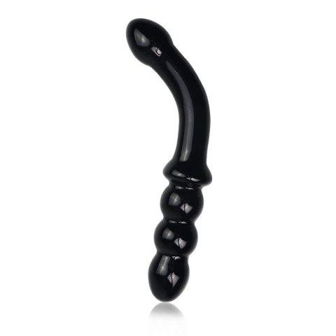 DILDO 7" GLASS ROMANCE 24-0383