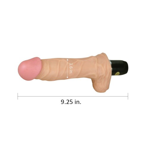 DILDO 9.25 FLEXI VIBRATOR 24-0021