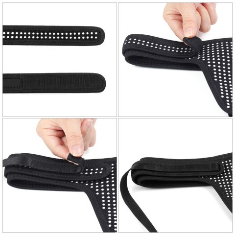 EASY STRAP ON HARNESS (POLKA DOTS) 24-0381