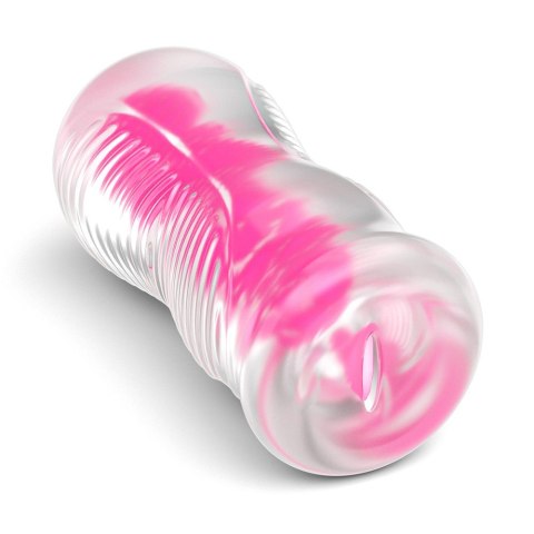 MASTURBATOR 6.0'' LUMINO PLAY MASTURBATOR - PINK GLOW 24-0343