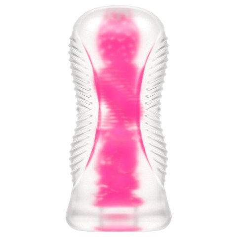 MASTURBATOR 6.0'' LUMINO PLAY MASTURBATOR - PINK GLOW 24-0343