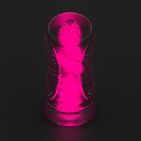 MASTURBATOR 6.0'' LUMINO PLAY MASTURBATOR - PINK GLOW 24-0343