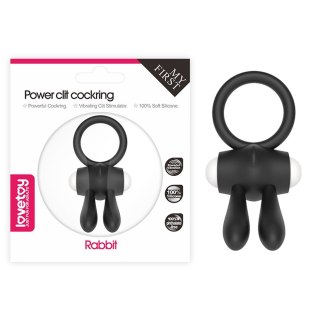 PIERŚCIEŃ POWER CLIT SILICONE COCKRING 24-0292