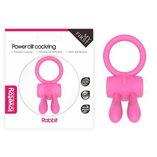 PIERŚCIEŃ POWER CLIT SILICONE COCKRING 24-0365