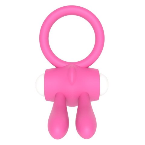 PIERŚCIEŃ POWER CLIT SILICONE COCKRING 24-0365