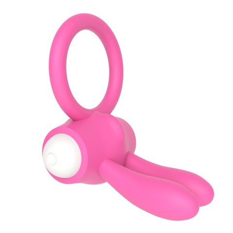 PIERŚCIEŃ POWER CLIT SILICONE COCKRING 24-0365