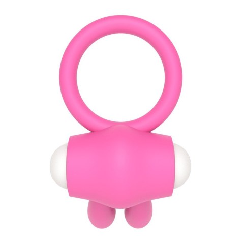 PIERŚCIEŃ POWER CLIT SILICONE COCKRING 24-0365