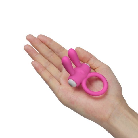 PIERŚCIEŃ POWER CLIT SILICONE COCKRING 24-0365