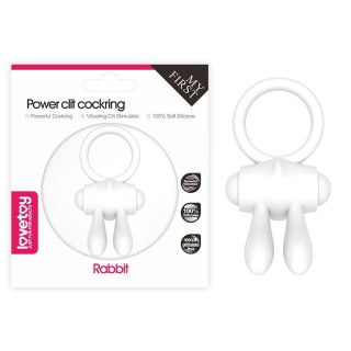 PIERŚCIEŃ POWER CLIT SILICONE COCKRING 24-0366