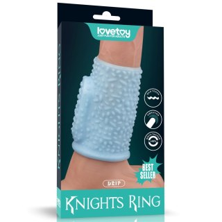 PIERŚCIEŃ VIBRATING DRIP KNIGHTS RING 24-0312