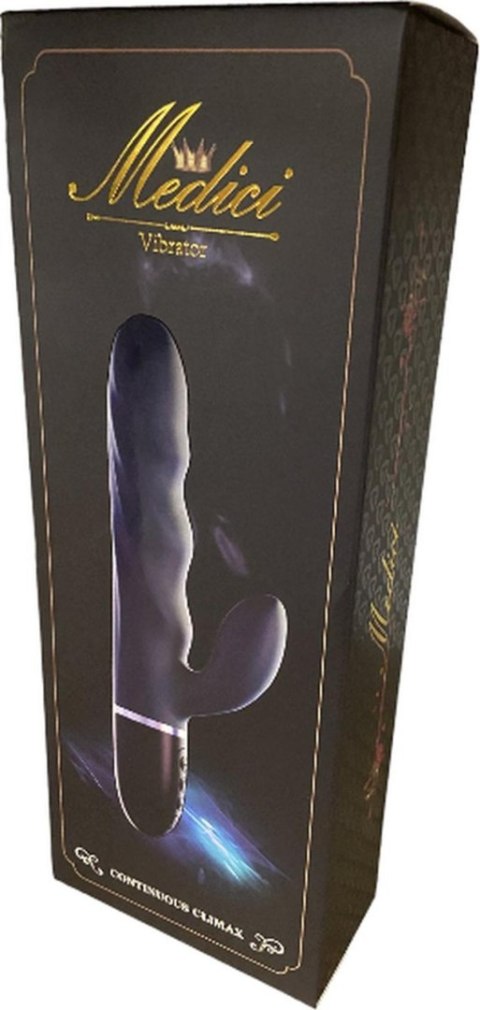 Power Escorts - BR310 - Medici Wibrator do punktu G, G Spot & Clit Stimulator - Silicone - 10 Speed