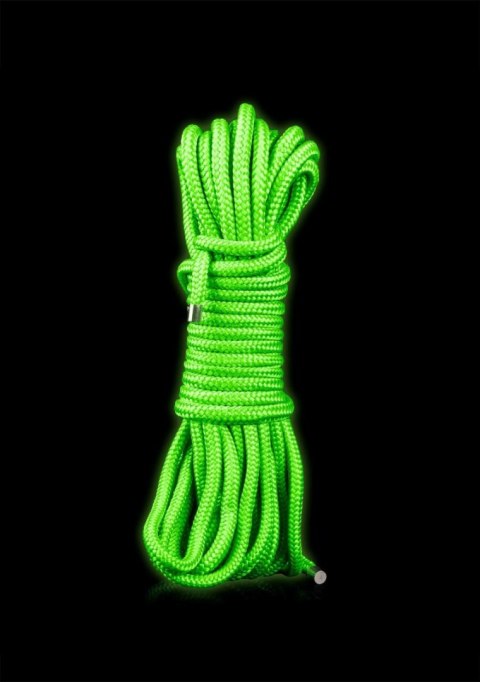 Rope - 10m/16 Strings - Glow in the Dark - Neon Green