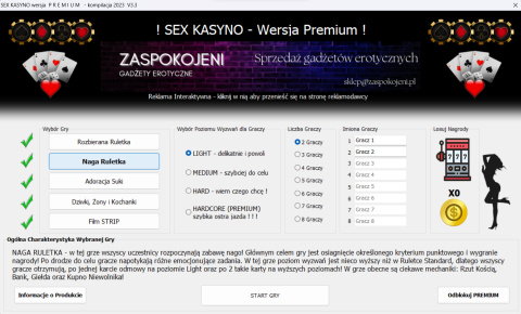 Sex Kasyno Premium