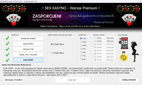 Sex Kasyno Premium