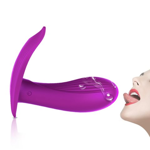 Stymulator-Silicone Panty Vibrator USB 10 Function / Heating / Voice Control