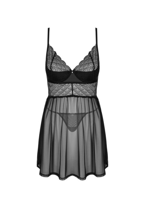 Chemeris babydoll i stringi M/L