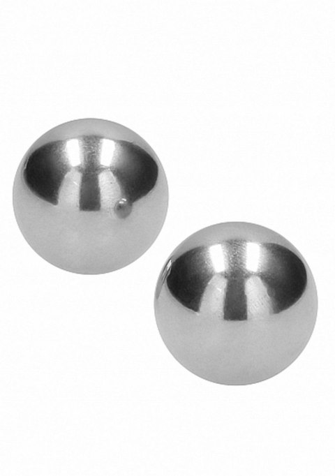 Ben Wa Balls - Medium Weight - Silver