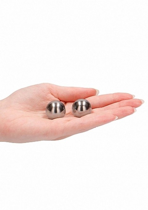 Ben Wa Balls - Medium Weight - Silver