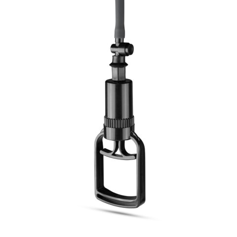 Finger Grip Penis Pump - Black