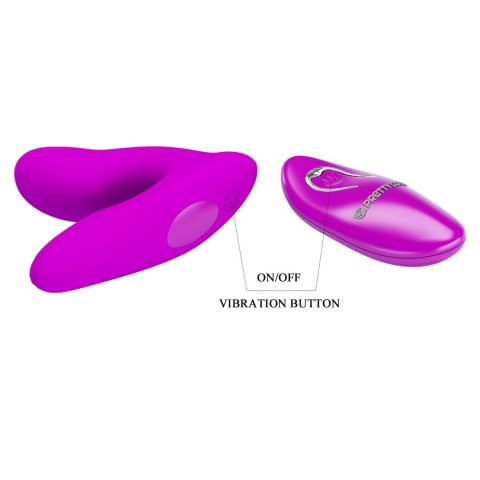 WIBRATOR - Melvin, 12 vibration functions Memory function Wireless remote control