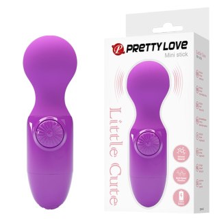 2 WIBRATOR - Mini stick Purple, Little Cute Vibration