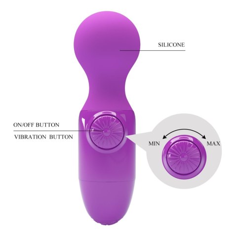 2 WIBRATOR - Mini stick Purple, Little Cute Vibration