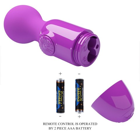 WIBRATOR - Mini stick Purple, Little Cute Vibration