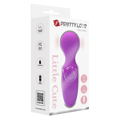 2 WIBRATOR - Mini stick Purple, Little Cute Vibration