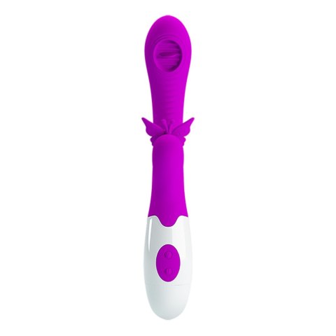 WIBRATOR - Moth, 12 vibration functions 3 licking settings