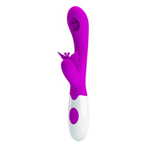 WIBRATOR - Moth, 12 vibration functions 3 licking settings