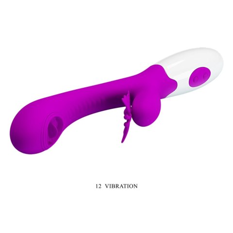 WIBRATOR - Moth, 12 vibration functions 3 licking settings