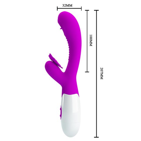 WIBRATOR - Moth, 12 vibration functions 3 licking settings