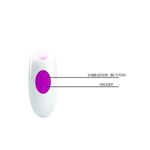 WIBRATOR - Moth, 12 vibration functions 3 licking settings