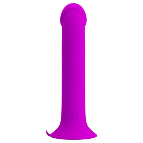 PRETTY LOVE - Murray PURPLE, 12 vibration functions 12 pulse wave settings Suction base