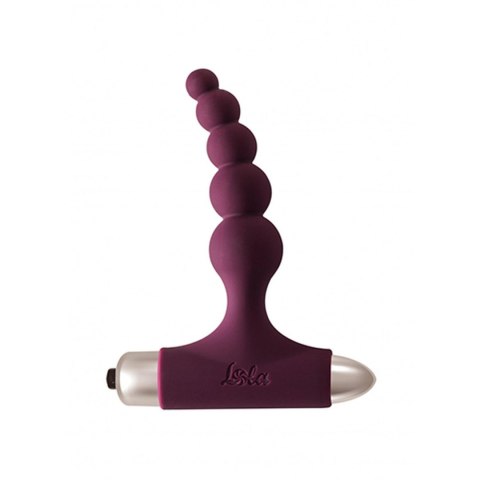 Vibrating Anal Plug, korek analny Spice it up New Edition Splendor Wine red